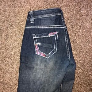 Rock & roll cowgirl jeans
